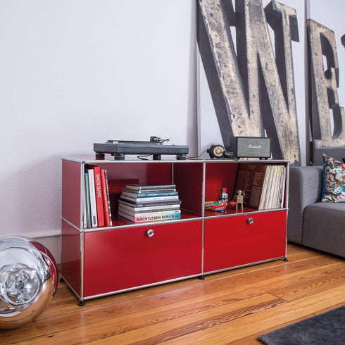 USM Haller Sideboard With 2 Falling Boards